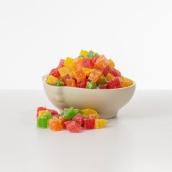 Sušená, kandizovaná papája mix 500 g