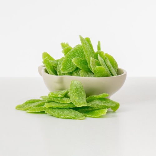 Sušený, kandizovaný zelený ananás 500 g